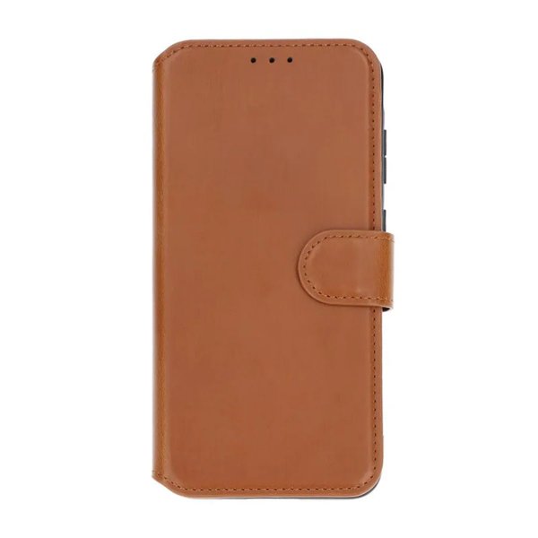 Rvelon Samsung Galaxy A15 Cover 4 Kortrum Brun