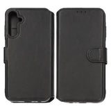 Rvelon Samsung Galaxy A15 Etui 4 Kortlommer Sort