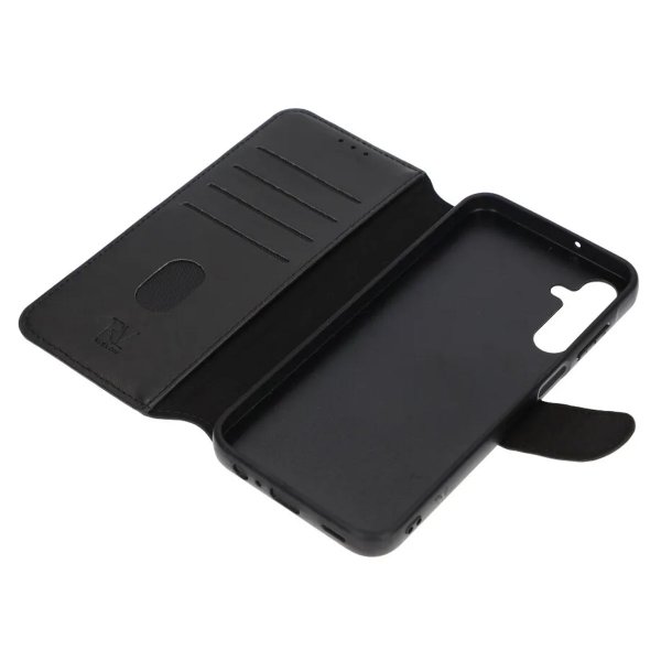 Rvelon Samsung Galaxy A15 Etui 4 Kortlommer Sort