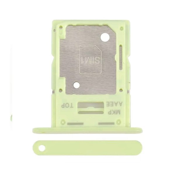 Samsung Galaxy A15 SIM-kortsholder - Grøn