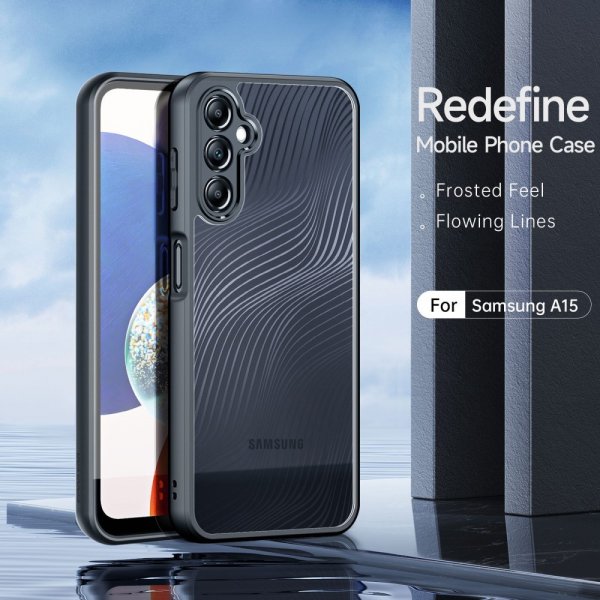 Dux Ducis Samsung Galaxy A15 Cover Aimo Series Sort