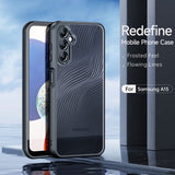 Dux Ducis Samsung Galaxy A15 Cover Aimo Series Sort