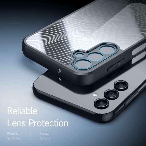 Dux Ducis Samsung Galaxy A15 Cover Aimo Series Sort