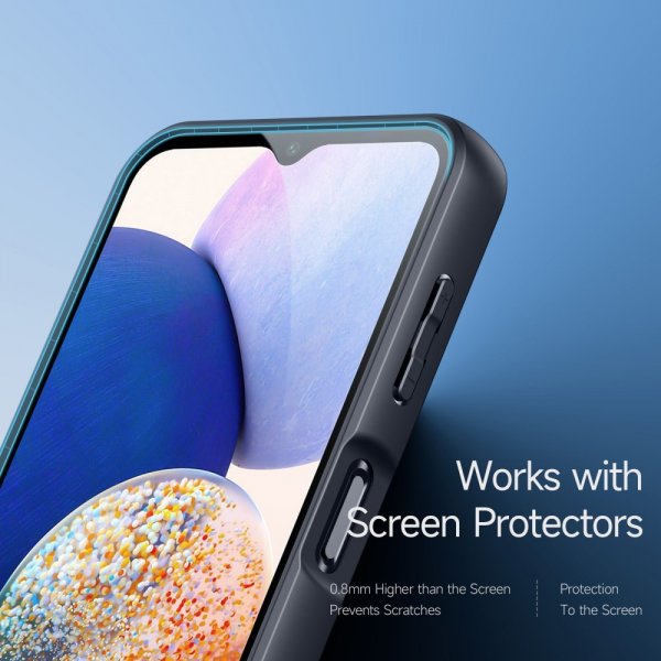 Dux Ducis Samsung Galaxy A15 Cover Aimo Series Sort
