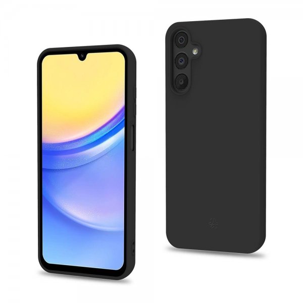 Celly Samsung Galaxy A15 Cover CROMO Sort