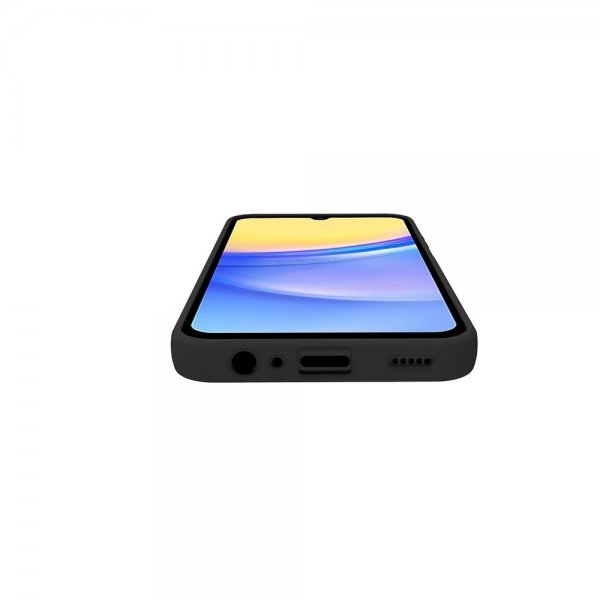 Celly Samsung Galaxy A15 Cover CROMO Sort
