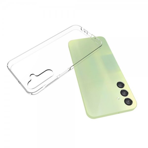 Nordic Covers Samsung Galaxy A15 Cover Feather Series Transparent