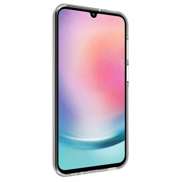 Nordic Covers Samsung Galaxy A15 Cover Feather Series Transparent