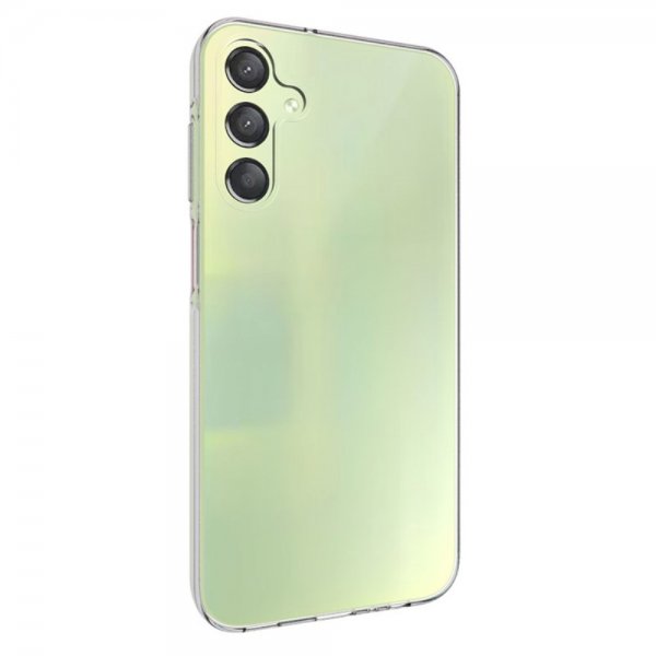 Nordic Covers Samsung Galaxy A15 Cover Feather Series Transparent