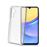 Celly Samsung Galaxy A15 Cover GELSKIN Transparent