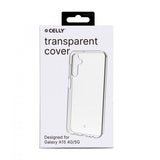 Celly Samsung Galaxy A15 Cover GELSKIN Transparent