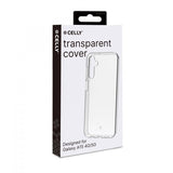Celly Samsung Galaxy A15 Cover GELSKIN Transparent