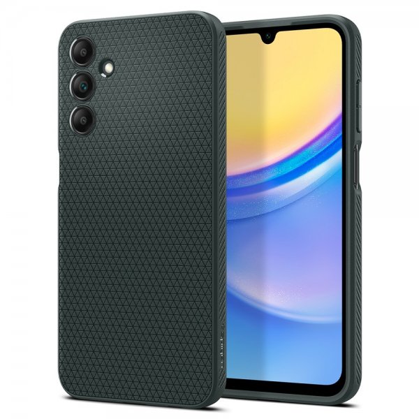 Spigen Samsung Galaxy A15 Cover Liquid Air Abyss Green