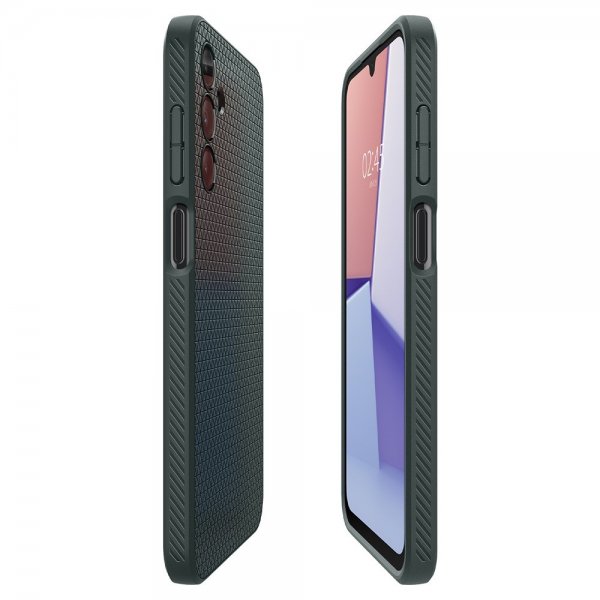 Spigen Samsung Galaxy A15 Cover Liquid Air Abyss Green