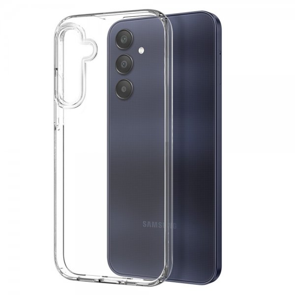 Northjo Samsung Galaxy A15 Cover med Skærmbeskyttelse og Kamerabeskyttelse 3-i-1