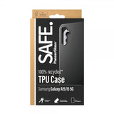SAFE by PanzerGlass Samsung Galaxy A15 Cover Soft TPU Case Sort