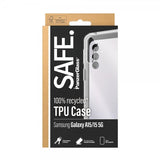 SAFE by PanzerGlass Samsung Galaxy A15 Cover Soft TPU Case Transparent