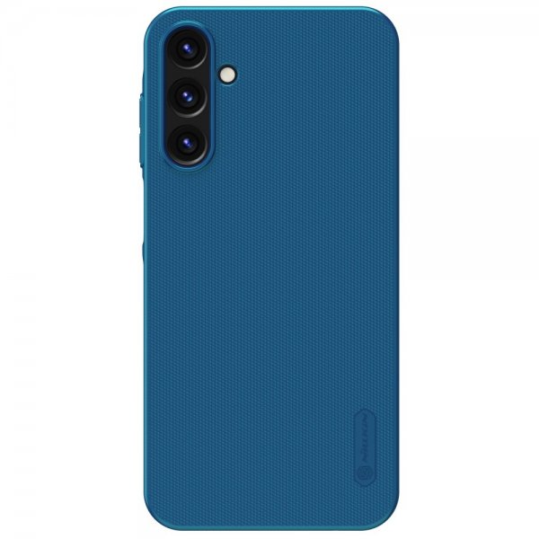 Nillkin Samsung Galaxy A15 Cover Super Frosted Shield Blå