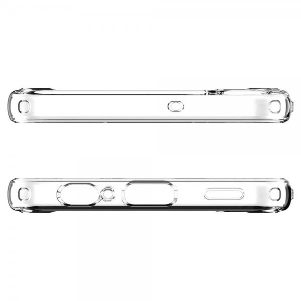 Spigen Samsung Galaxy A15 Cover Ultra Hybrid Crystal Clear