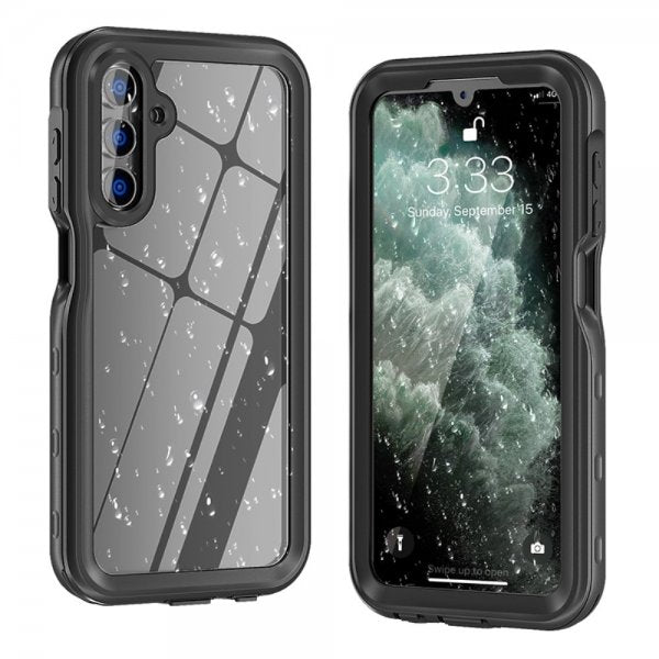 Redpepper Samsung Galaxy A15 Cover Vandtæt IP68 Sort