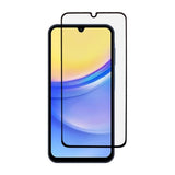 Samsung Galaxy A15 Skærmbeskyttelse Hærdet Glas Fuld Dækning