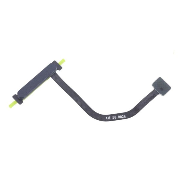 Samsung Galaxy A16 5G Fingeraftryksscanner med flexkabel - Sort