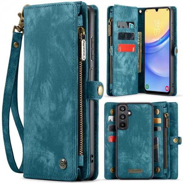CaseMe Samsung Galaxy A16 Etui 008 Series Aftageligt Cover Blå