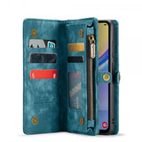 CaseMe Samsung Galaxy A16 Etui 008 Series Aftageligt Cover Blå