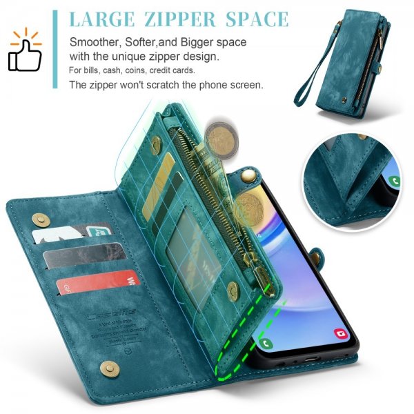 CaseMe Samsung Galaxy A16 Etui 008 Series Aftageligt Cover Blå