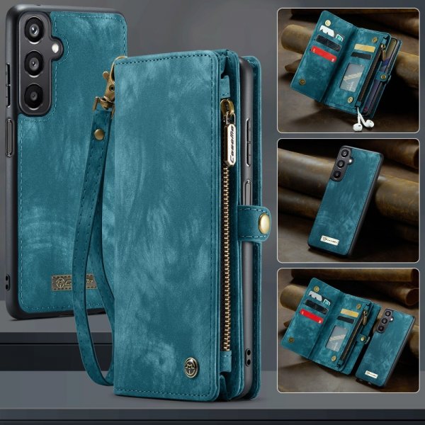 CaseMe Samsung Galaxy A16 Etui 008 Series Aftageligt Cover Blå