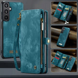 CaseMe Samsung Galaxy A16 Etui 008 Series Aftageligt Cover Blå