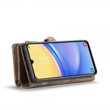 CaseMe Samsung Galaxy A16 Etui 008 Series Aftageligt Cover Brun
