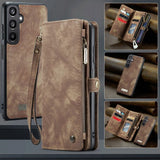 CaseMe Samsung Galaxy A16 Etui 008 Series Aftageligt Cover Brun