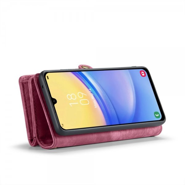 CaseMe Samsung Galaxy A16 Etui 008 Series Aftageligt Cover Rød