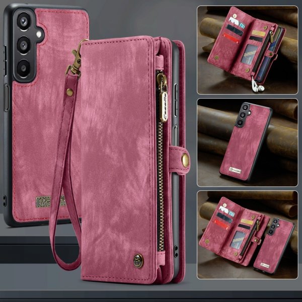 CaseMe Samsung Galaxy A16 Etui 008 Series Aftageligt Cover Rød