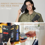 CaseMe Samsung Galaxy A16 Etui 008 Series Aftageligt Cover Sort