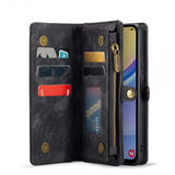 CaseMe Samsung Galaxy A16 Etui 008 Series Aftageligt Cover Sort