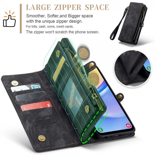 CaseMe Samsung Galaxy A16 Etui 008 Series Aftageligt Cover Sort