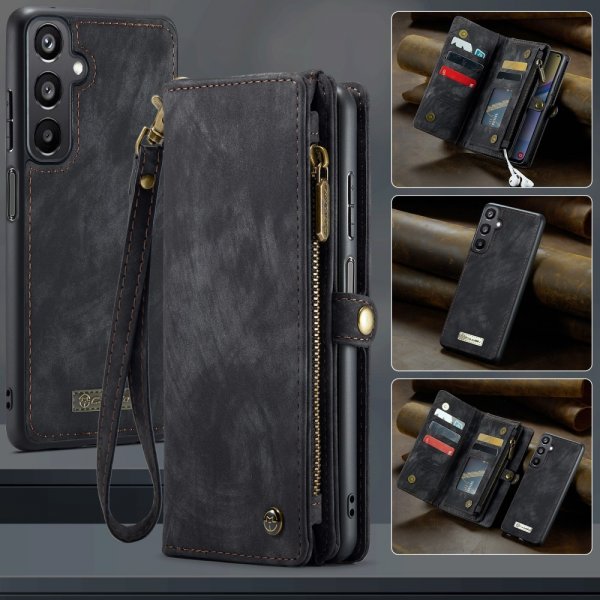 CaseMe Samsung Galaxy A16 Etui 008 Series Aftageligt Cover Sort