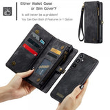 CaseMe Samsung Galaxy A16 Etui 008 Series Aftageligt Cover Sort