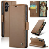 CaseMe Samsung Galaxy A16 Etui 023 Series Brun