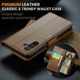 CaseMe Samsung Galaxy A16 Etui 023 Series Brun