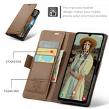 CaseMe Samsung Galaxy A16 Etui 023 Series Brun