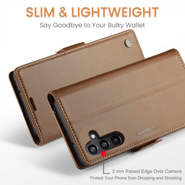 CaseMe Samsung Galaxy A16 Etui 023 Series Brun