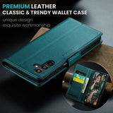 CaseMe Samsung Galaxy A16 Etui 023 Series Grøn