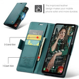 CaseMe Samsung Galaxy A16 Etui 023 Series Grøn