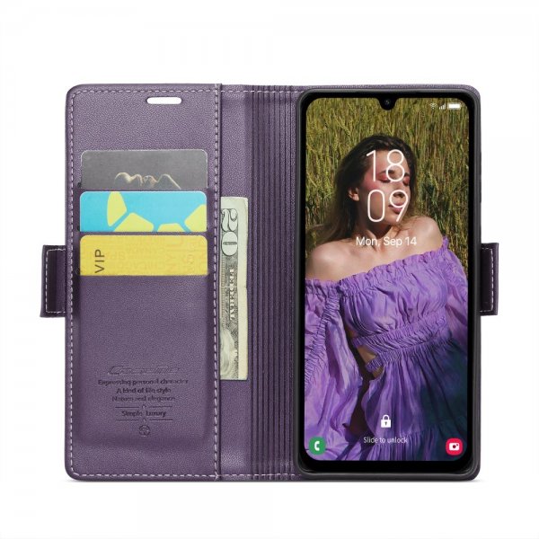 CaseMe Samsung Galaxy A16 Etui 023 Series Lilla