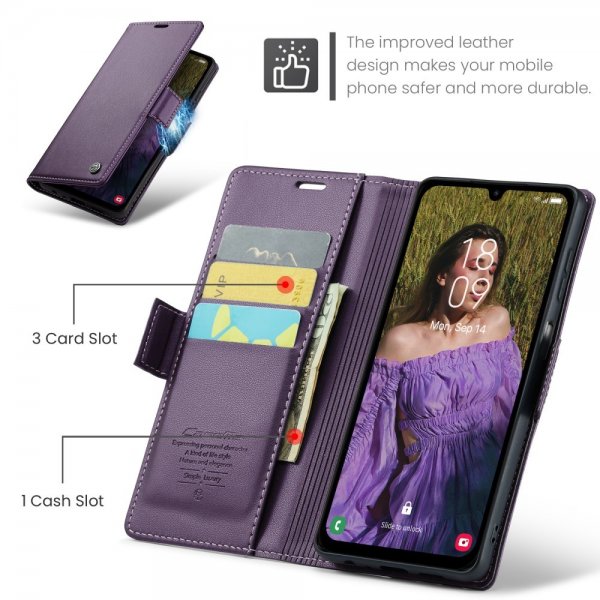 CaseMe Samsung Galaxy A16 Etui 023 Series Lilla