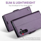 CaseMe Samsung Galaxy A16 Etui 023 Series Lilla