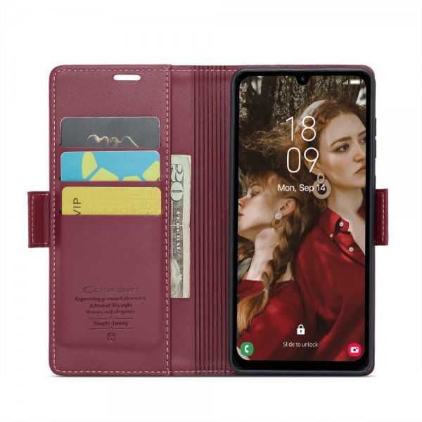 CaseMe Samsung Galaxy A16 Etui 023 Series Rød